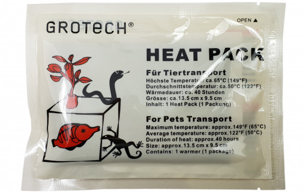 GroTech Heatpack 5 Stück