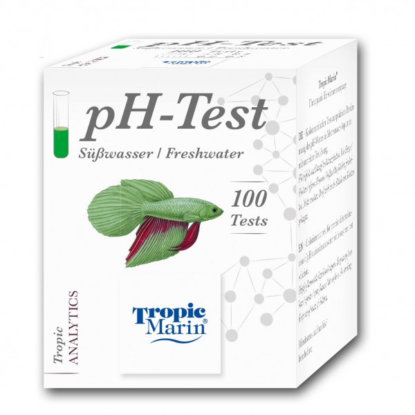 Tropic Marin Wassertest pH-Test (Süsswasser)