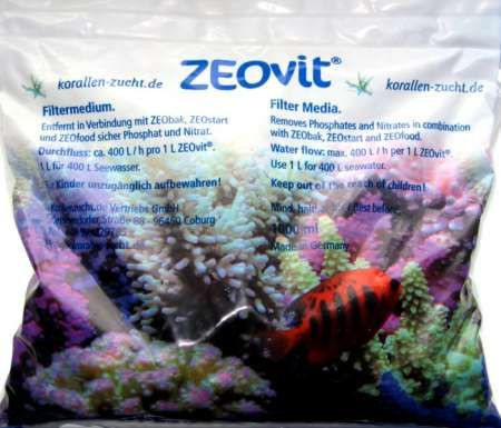 Zeovit Zeolith von Korallen-Zucht