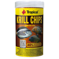 Tropical Krill Chips 250 ml / 125 g