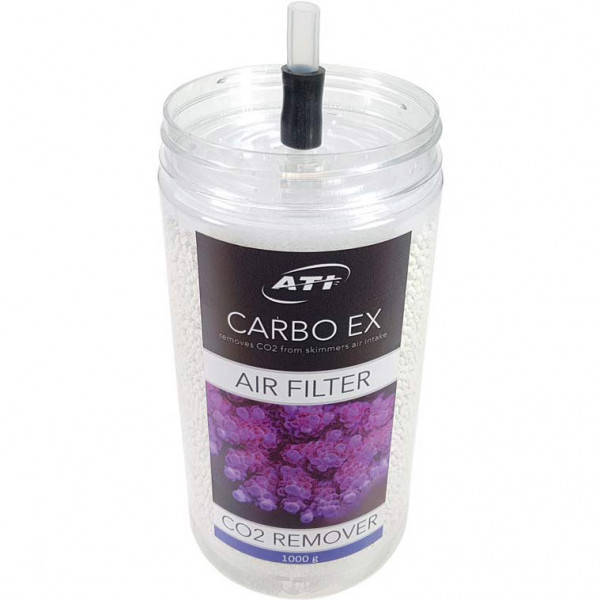 ATI Carbo Ex 1000 g Co2 Filter und Luftfilter für Abschäumer