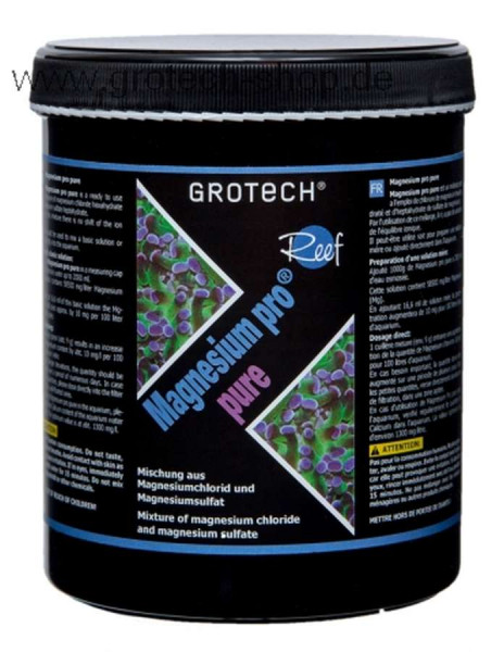 GroTech Magnesium pro pure