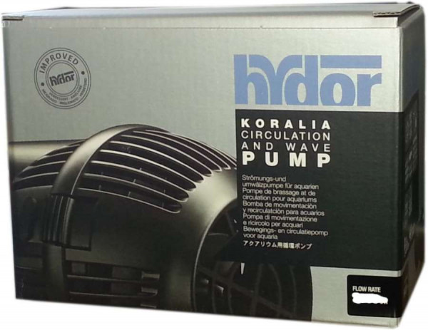 Hydor Koralia Evolution 5600 Strömungspumpe