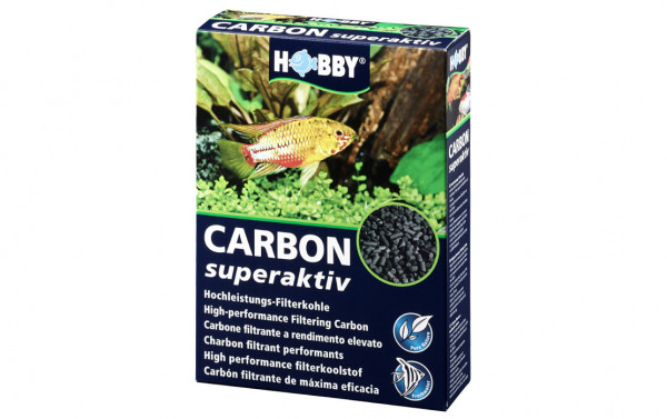 Hobby® Carbon Superaktiv Filterkohle 500 g