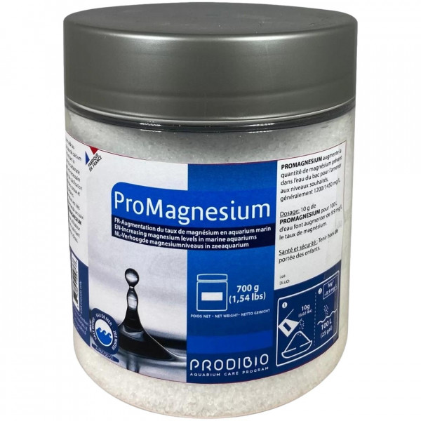 Prodibio ProMagnesium 700 g | Erhöht Magnesium im Meerwasseraquarium