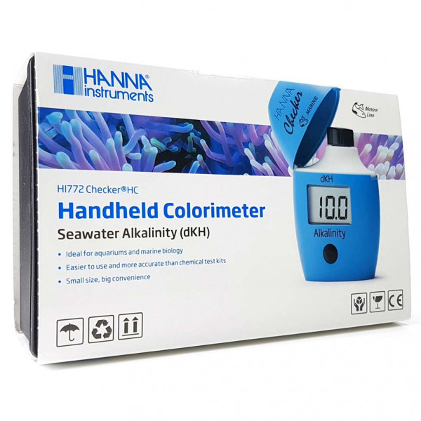 Hanna Mini-Photometer HI-772 für Alkalinität