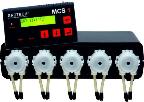 GroTech Dosierpumpen MCS 1 Set mit EP5-MCS