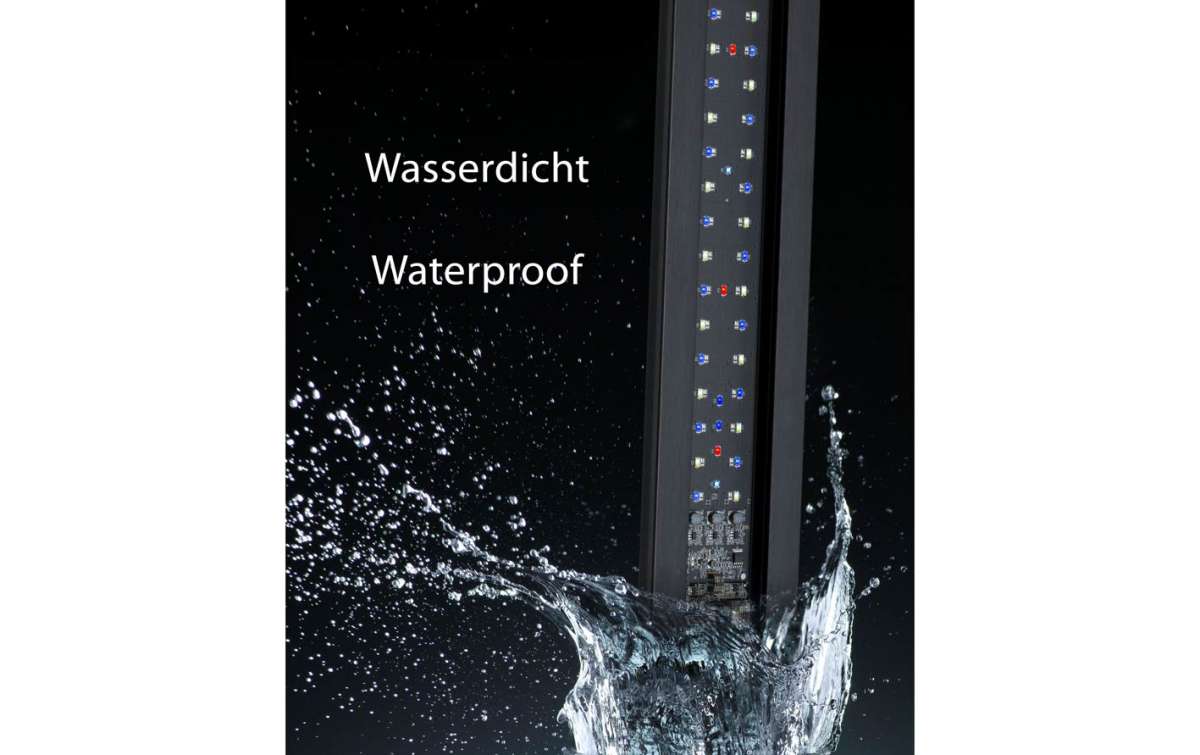 Aqua-Light Edge120 Wifi LED - 72 W Süßwasser-Beleuchtung | Aqua-Light