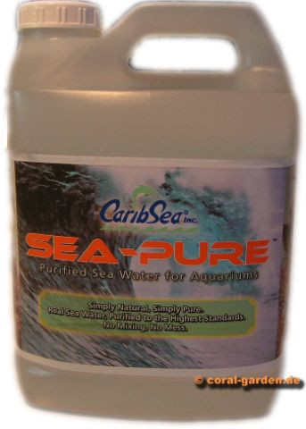 Carib Sea Sea-Pure 8,7L natürliches Meerwasser