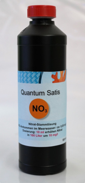 Reef Analytics Quantum Satis Nitrat 500 ml