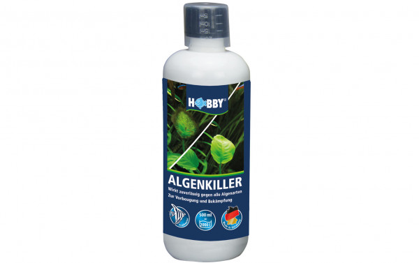 Hobby Algenkiller 500 ml gegen alle Algenarten