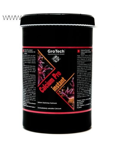 GroTech Calcium pro instant 750 g zur Calciumerhöhung