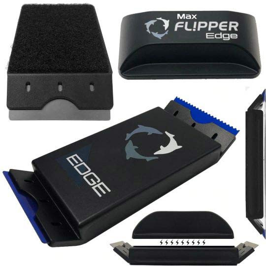 Flipper Edge Max Magnetscheibenreiniger | bis 24 mm | schwimmend
