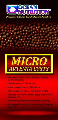 Ocean Nutrition Micro Artemia Cysts 430 - 25 Gramm