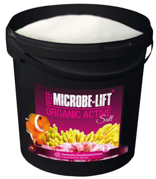 Microbe Lift Organic Active Salt 10 kg