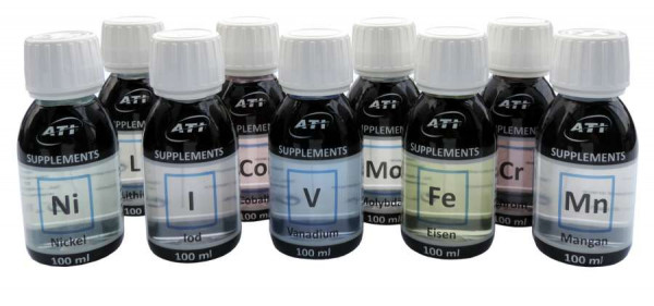 ATI Supplements | verschiedene Elemente für das Meerwasseraquarium