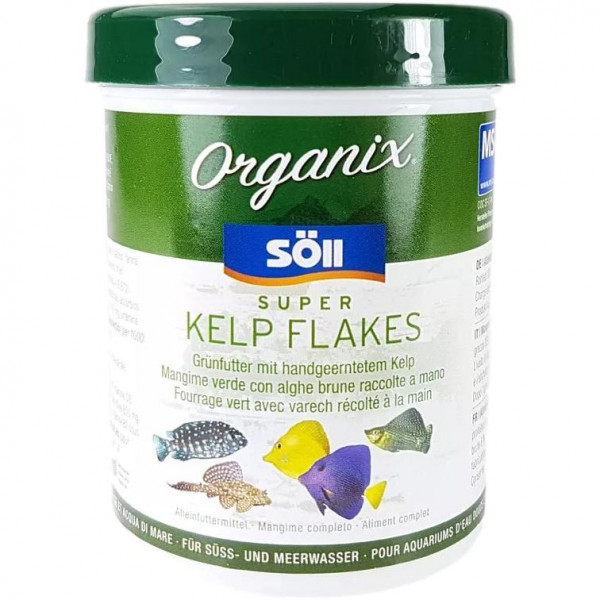 Söll Organix® Super Kelp Flakes 12 g / 130 ml