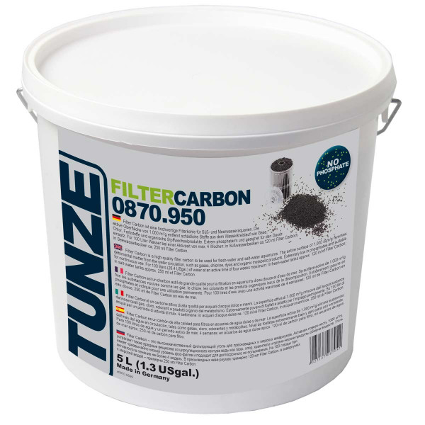 Tunze Filter Carbon 870.950 5 L / 2,25 kg