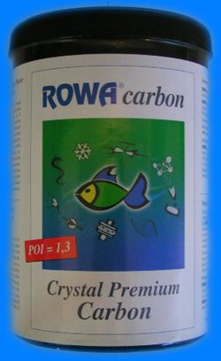 ROWAcarbon Aktivkohle 1000 ml / 500 g