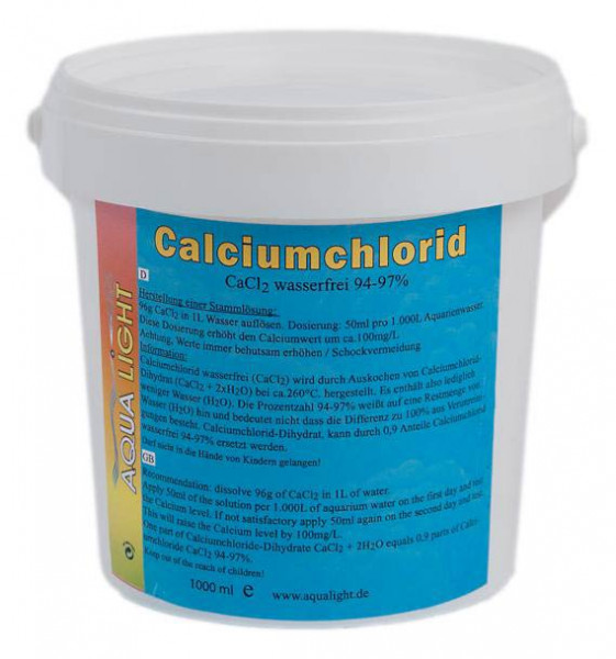Aqua-Light Calciumchlorid 1 kg zur Anhebung des Calciumwertes