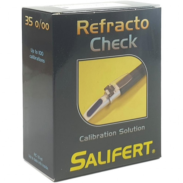 Salifert Refracto Check 10 ml Referenzlösung für Refraktometer
