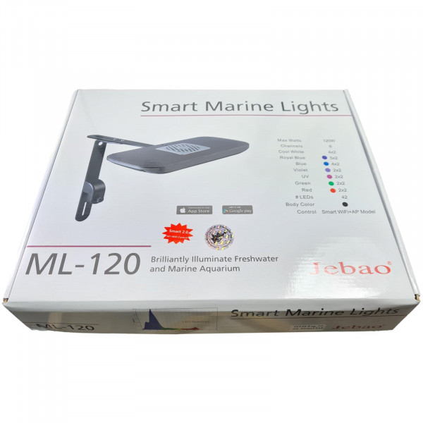 Jebao ML-120 WIFI LED Spot Leuchte 120 Watt