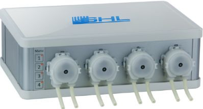 GHL Doser 2 Stand Alone 2-fach Dosierpumpe weiß
