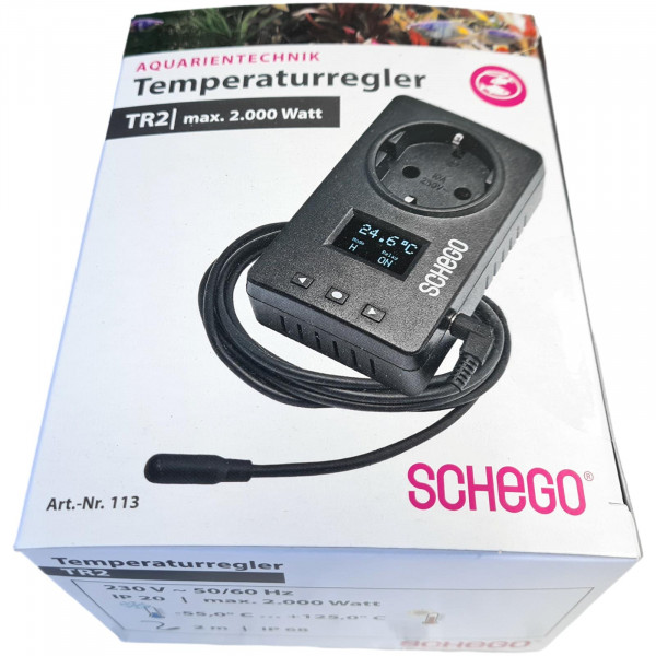 Schego Temperaturregler TR2 | max. 2.000 Watt