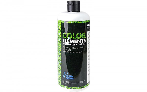 Fauna Marin Color Elements Green Blue Complex 250 ml