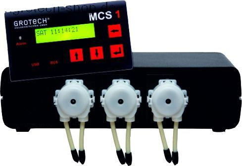 GroTech Dosierpumpen MCS 1 Set mit EP3-MCS