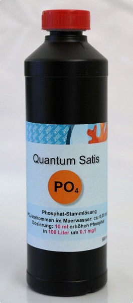Reef Analytics Quantum Satis Phosphat 500 ml