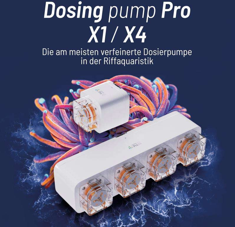 Zur neuen Dosing Pump X1 und X4