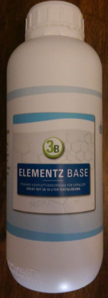 Triton Elementz Base 3B 1000ml primäre Komplettversorgung