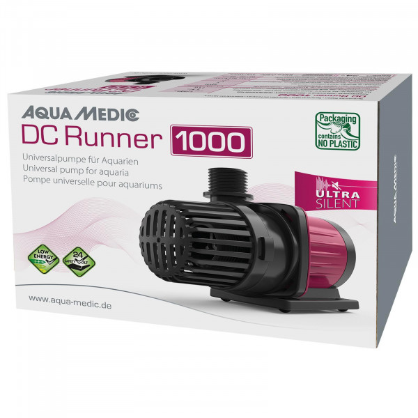 Aqua-Medic DC Runner 1000 | Universalpumpe 15 W 1.000 l/h