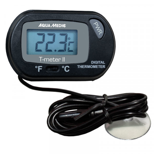 Aqua-Medic T-Meter II externes Aquarien-Thermometer