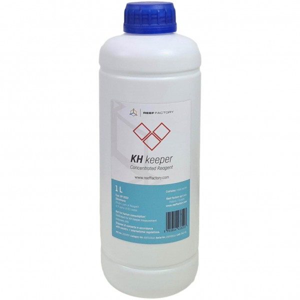 Reef Factory KH Keeper Concentrated Reagent 1 L