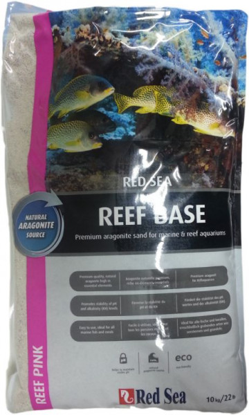 Red Sea Reef Base trockener Aragonit Sand 10 kg 0,5-1,5 mm