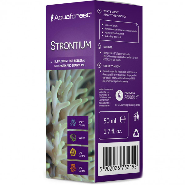Aquaforest Strontium 50 ml