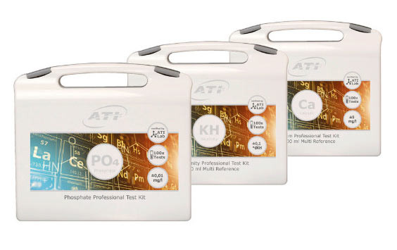 ATI Professional Test Kit Bundle Calcium, Karbonathärte + Phosphat