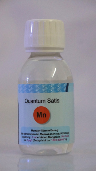 Reef Analytics Quantum Satis Mangan