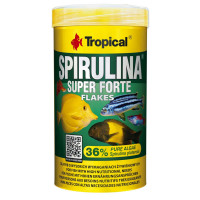 Tropical Spirulina Super Forte Flakes 36% 250 ml / 50 g