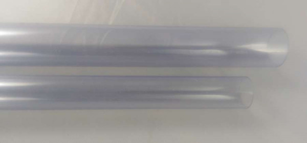 PVC Rohr transparent 10 bar 1 Meter