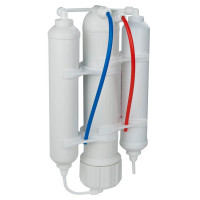 Aqua-Light DIY Umkehrosmose, 75GPD ca.300L/Tag mit internem Druckventil