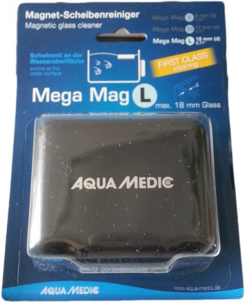 Aqua-Medic Mega Mag L Magnet-Scheibenreiniger