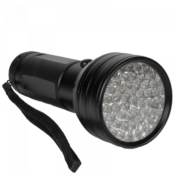 GroTech LED-Leuchte mit UV-Spektrum | Taschenlampe