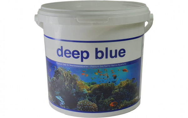 Deep blue Meersalz 4 kg Eimer