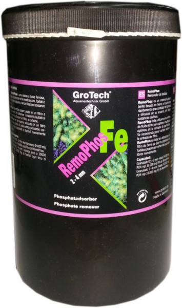 GroTech RemoPhos FE 2-4 mm Phosphatadsorber 1000 ml / 700 g