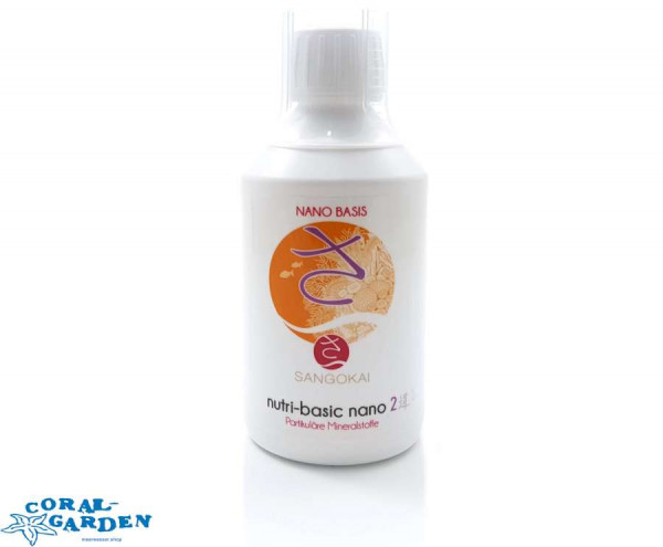Sangokai Nutri-Basic Nano #2 All-in-One Mineralstoffe 250 ml