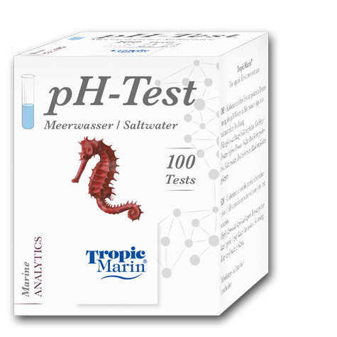 Tropic Marin Wassertest pH-Test