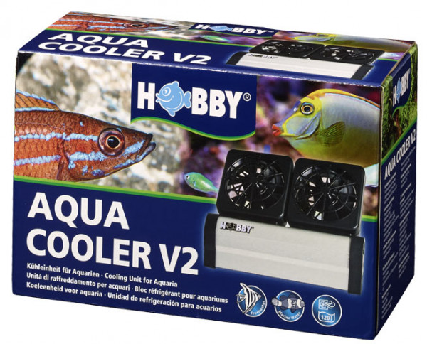 Hobby Aqua Cooler V2 | 2-fach Aquariumventilator